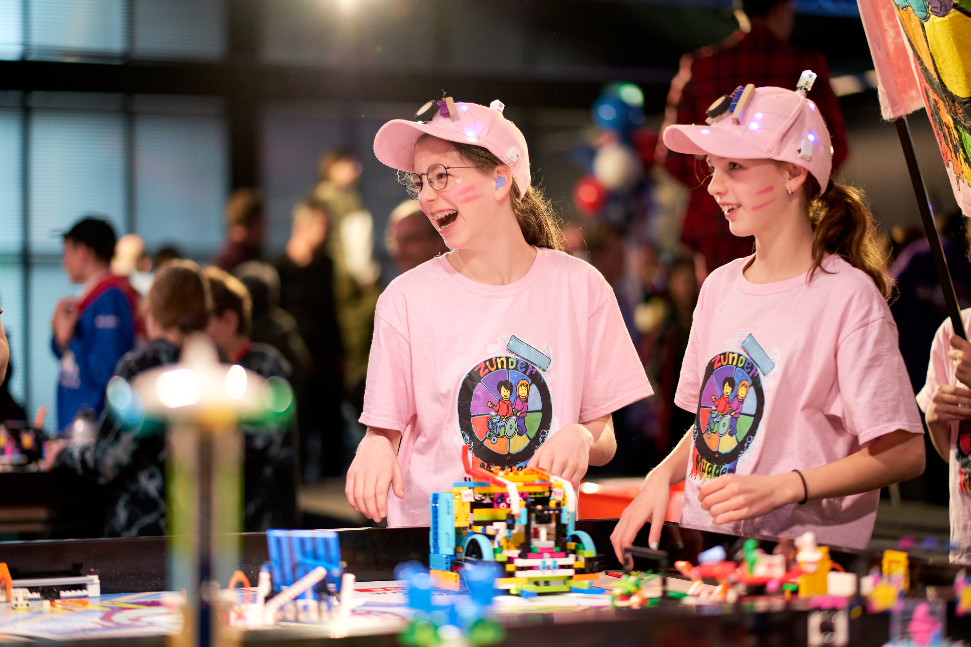 Landelijke finale FIRST&reg; LEGO&reg; League 2024 - &copy;FLL