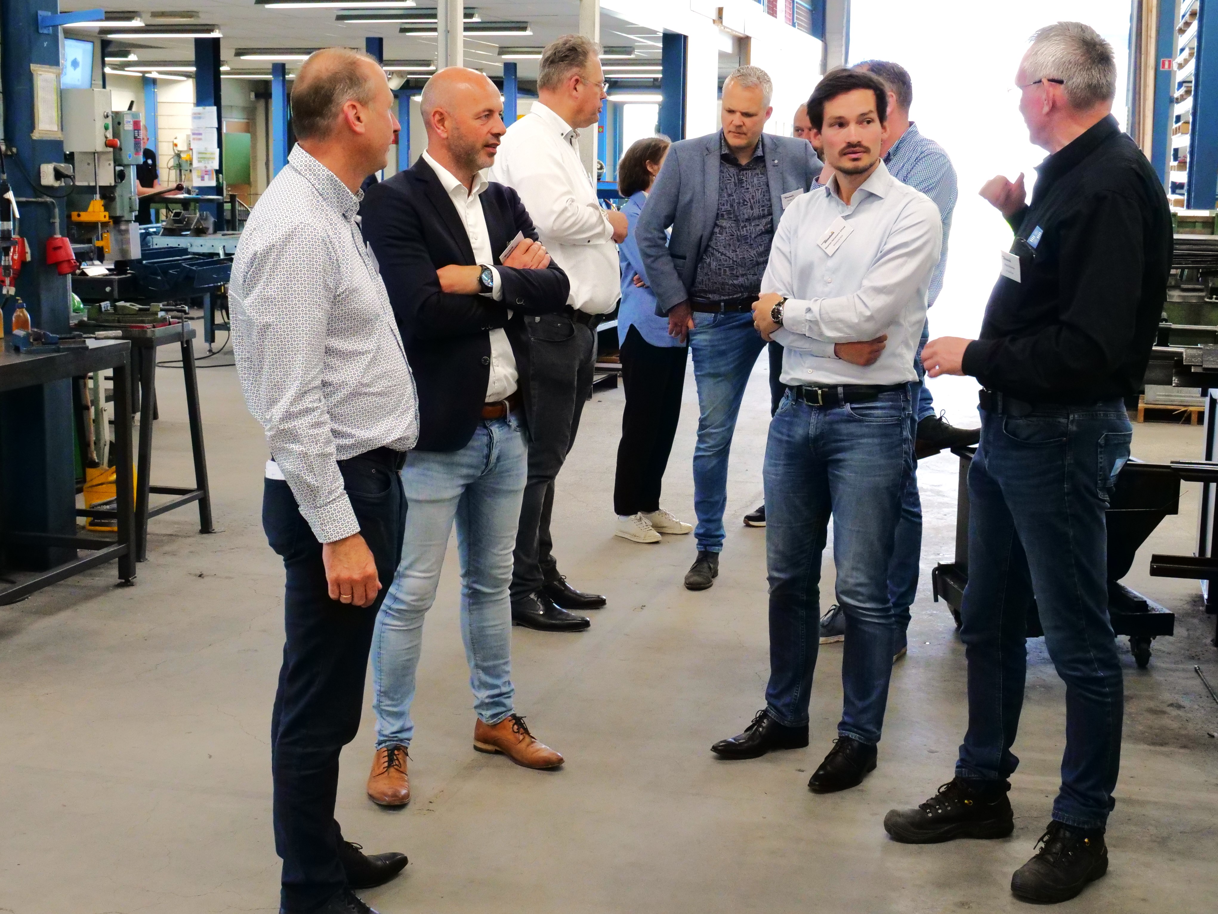 Werkbezoek - 16 mei 2024