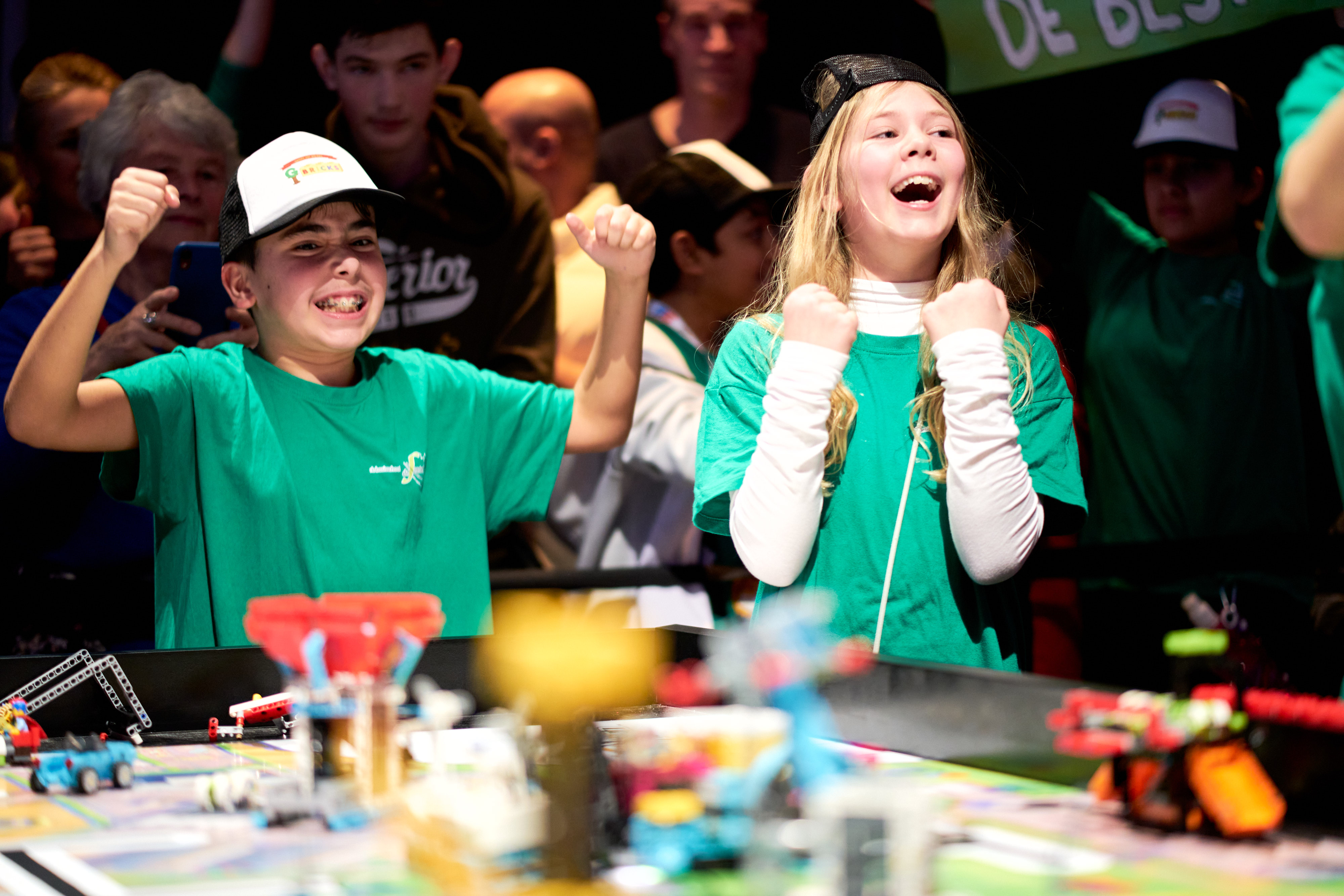 FIRST&nbsp;&reg;&nbsp;LEGO&reg; League finale 2023