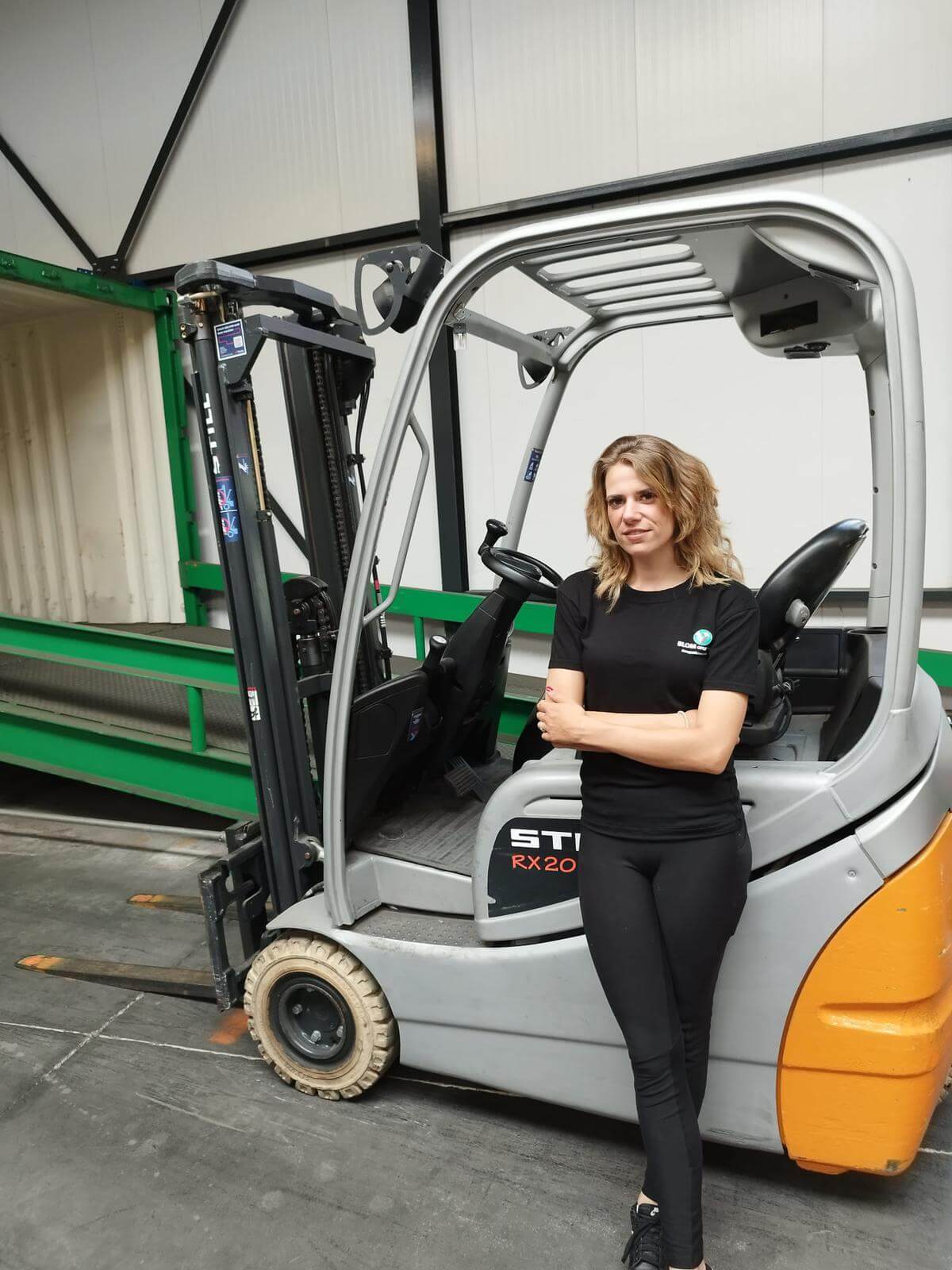 Instructrice Amy van Blom Opleidingen